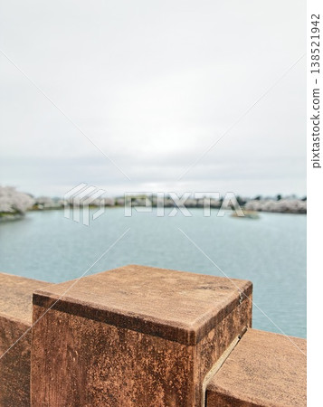 Wooden building facing the sea Wooden building facing the sea 138521942