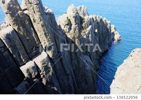 Tojinbo Cliffs 138522056