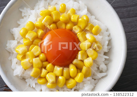 奶油玉米和雞蛋飯 奶油玉米和雞蛋飯 138522312