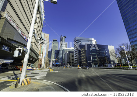 愛知縣名古屋市名站通下廣井町十字路口名古屋站 愛知縣名古屋市名站通下廣井町十字路口名古屋站 138522318
