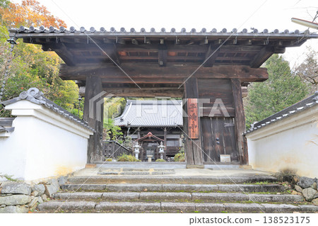 大和國,“高取城”,兒島寺門(從高取城遷建的第二道門) 大和國,“高取城”,兒島寺門(從高取城遷建的第二道門) 138523175