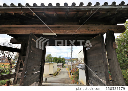 大和國,“高取城”,兒島寺門(從高取城遷建的第二道門) 大和國,“高取城”,兒島寺門(從高取城遷建的第二道門) 138523179