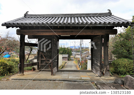 大和國,“高取城”,兒島寺門(從高取城遷建的第二道門) 大和國,“高取城”,兒島寺門(從高取城遷建的第二道門) 138523180