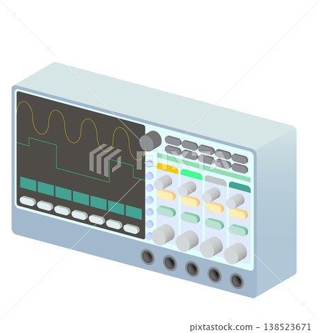 oscilloscope 138523671