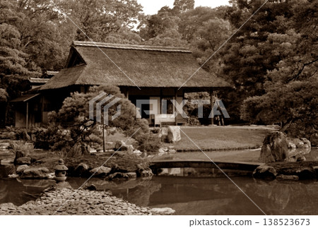 1962 年的老照片,京都桂離宮松金亭 1962 年的老照片,京都桂離宮松金亭 138523673