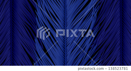 Beautiful, natural-looking leaves of the tropical cycad. Beautiful, natural-looking leaves of the tropical cycad. 138523781