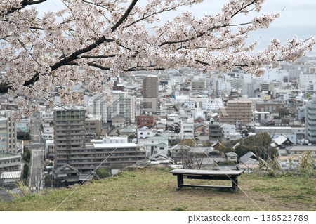 春日鳥取縣米子市米子城遺址 春日鳥取縣米子市米子城遺址 138523789