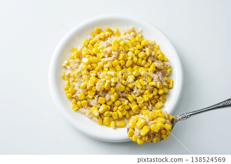 奶油玉米炒飯 138524569