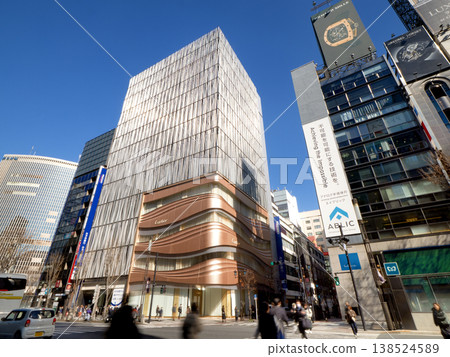 Ginza, Harumi Street, Tokyo Ginza, Harumi Street, Tokyo 138524589
