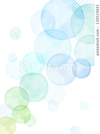 Abstract Fresh Soda Watercolor Frame - Vertical Background Abstract Fresh Soda Watercolor Frame - Vertical Background 138524841