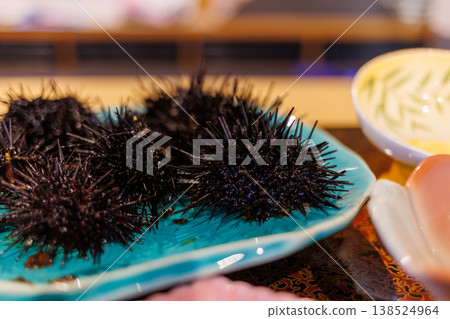 紫海膽殼 紫海膽殼 138524964
