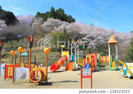 Playground equipment at Kichiroku Land (Usuki City) Playground equipment at Kichiroku Land (Usuki City) 138525053