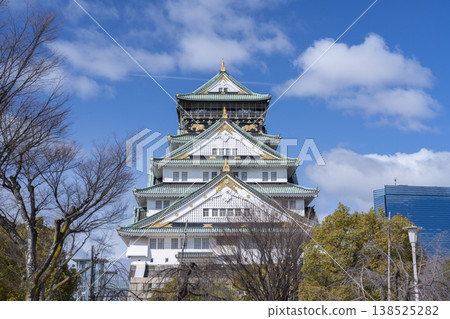 Osaka Castle, Osaka Castle Park, Osaka Castle Tower Osaka Castle, Osaka Castle Park, Osaka Castle Tower 138525282