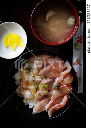 超市附屬食堂的什錦醃菜飯(青森郡) 超市附屬食堂的什錦醃菜飯(青森郡) 138525367