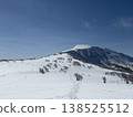 Mount Muine in winter 138525512