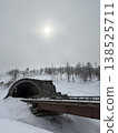 Nissho Pass in winter 138525711