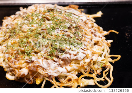美味的大阪特產：禦好燒和現代燒 138526366