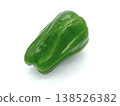 甜椒材料，白色背景 138526382