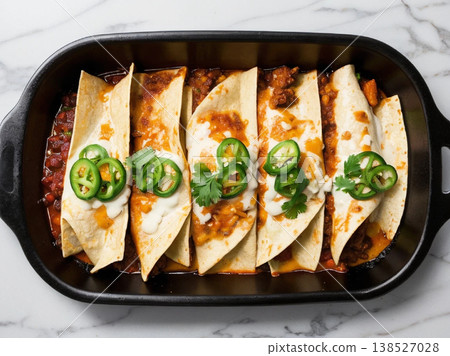 肉餡玉米捲餅 138527028