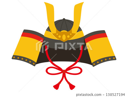 Helmet illustration 138527194