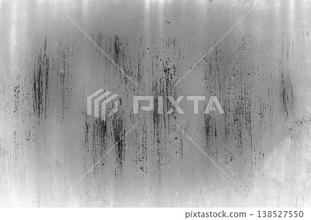 Grey paint grunge wall texture abstract pattern background spot gray backdrop vignette structure 138527550