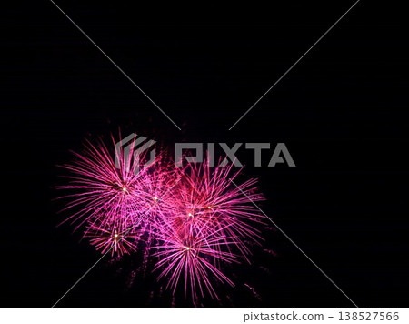 Blooming in the night sky Blooming in the night sky 138527566