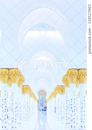 The very beautiful interior of the Sheikh Zayed Grand Mosque in Abu Dhabi The very beautiful interior of the Sheikh Zayed Grand Mosque in Abu Dhabi 138527603