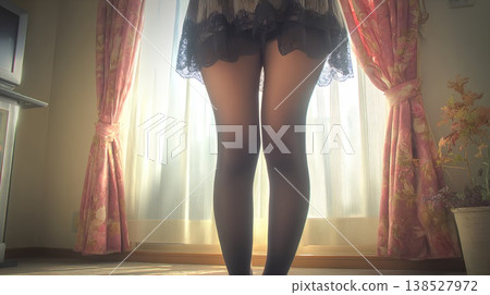 女人腳部的特寫 138527972