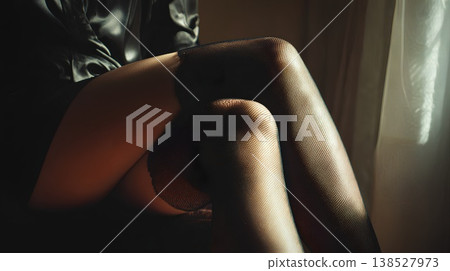 女人腳部的特寫 138527973