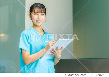 護士,體檢,女性 護士,體檢,女性 138528258