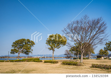 滋賀縣東近江市伊波內陸湖野川水車船塢 滋賀縣東近江市伊波內陸湖野川水車船塢 138528394