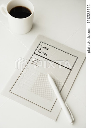 A notebook for task management A notebook for task management 138528531