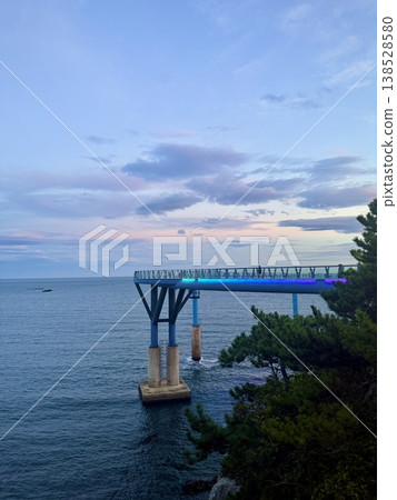 South Korea, Busan, Seaside Train, Cheongsapo Dalit Observatory South Korea, Busan, Seaside Train, Cheongsapo Dalit Observatory 138528580