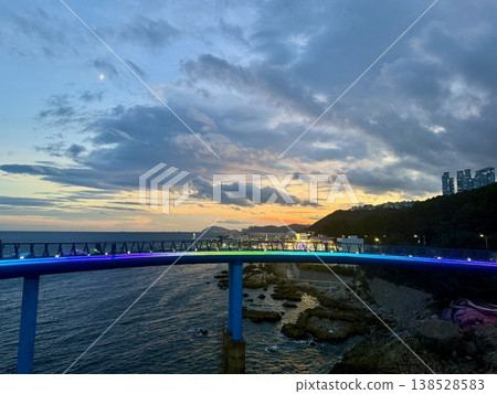 South Korea, Busan, Seaside Train, Cheongsapo Dalit Observatory 138528583