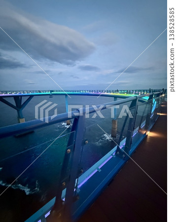韓國釜山，海濱列車，青沙浦達利特展望台 138528585