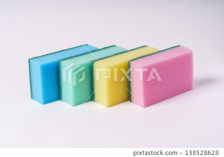 多彩廚房海綿 138528628