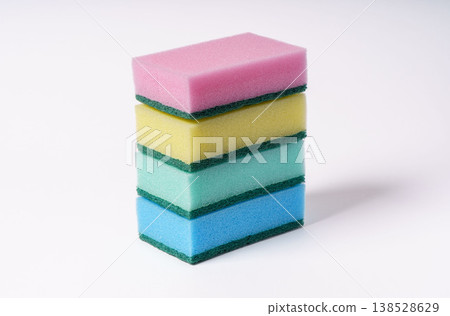 多彩廚房海綿 138528629