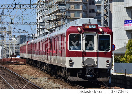 近鐵奈良線8600系列車開往奈良 138528692