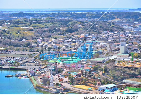 【靜岡縣】從濱名湖歐草山展望台眺望濱名湖(帕爾帕爾) 【靜岡縣】從濱名湖歐草山展望台眺望濱名湖(帕爾帕爾) 138529507