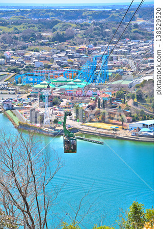 從靜岡縣奧草山展望台眺望濱名湖 138529520