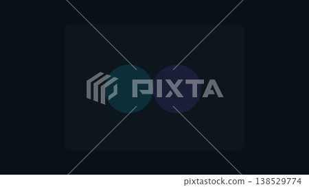 Ultra premium abstract dark background with centered composition soft glow accents and clean minimal UI structure for modern digital branding and design 138529774