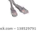 Network Cable UTP RJ45. Ethernet Cable connector.. 138529791