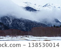 [Kamikochi] The Hotaka mountain range as seen from Kamikochi in winter_02 138530014