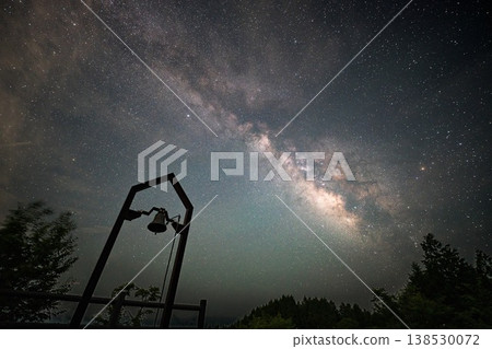 Milky Way seen from the observatory Milky Way seen from the observatory 138530072