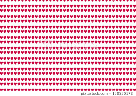 Pattern background: Heart Pattern background: Heart 138530178