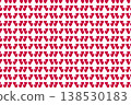 Pattern background: Heart 138530183
