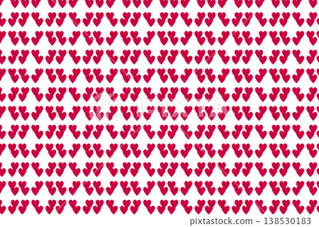Pattern background: Heart Pattern background: Heart 138530183