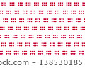 Pattern background: Heart 138530185