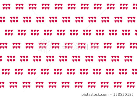 Pattern background: Heart Pattern background: Heart 138530185