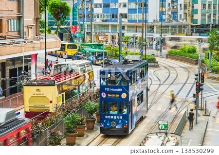 香港：銅鑼灣電車 138530299